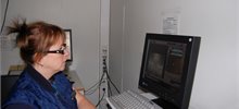 Arkiv och granskningsstation från Fujifilm för röntgenbilder hos veterinärer