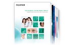 Röntgenutrustning broschyrer från Fujifilm